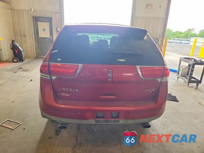 Zdjęcie 6 z 12 samochodu: 2011 LINCOLN MKX VIN:2LMDJ6JKXBBJ15997 - miniatura