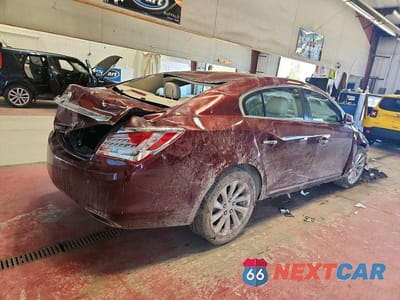 Trzecie zdjęcie samochodu z tyłu: 2015 BUICK LACROSSE PREMIUM VIN:1G4GD5G30FF191744 - miniatura