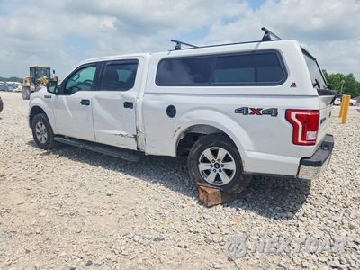 Drugie zdjęcie samochodu z przodu: 2017 FORD F150 SUPERCREW VIN:1FTFW1EF4HFB70060 - miniatura