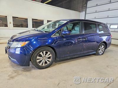 2015 HONDA ODYSSEY EXL 5FNRL5H62FB029272 - główne zdjęcie licytacji z USA - miniatura