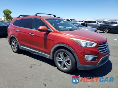 Czwarte zdjęcie samochodu z boku: 2015 HYUNDAI SANTA FE GLS VIN:KM8SMDHF0FU097842 - miniatura