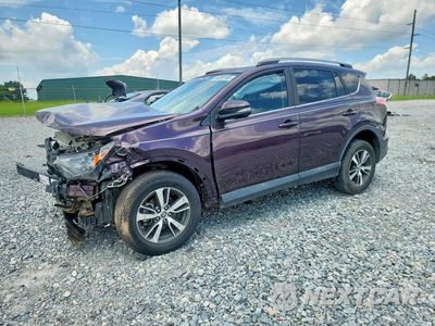 2017 TOYOTA RAV4 XLE 2T3WFREV8HW348217 - główne zdjęcie licytacji z USA - miniatura