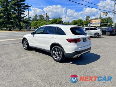 Trzecie zdjęcie samochodu z tyłu: 2020 MERCEDES-BENZ GLC 300 VIN:WDC0G8DB0LF697011 - miniatura