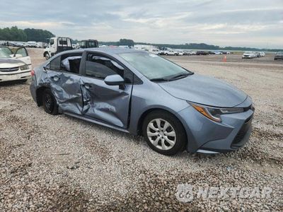 Czwarte zdjęcie samochodu z boku: 2026 TOYOTA COROLLA LE VIN:5YFB4MDE6TP390154 - miniatura
