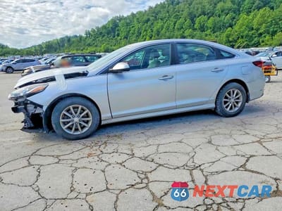 2019 HYUNDAI SONATA SE 5NPE24AF4KH741073 - główne zdjęcie licytacji z USA - miniatura