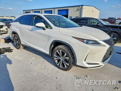 Czwarte zdjęcie samochodu z boku: 2021 LEXUS RX 350 L VIN:JTJHZKFA1M2029924 - miniatura