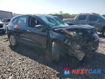Czwarte zdjęcie samochodu z boku: 2022 FORD ESCAPE S VIN:1FMCU0F65NUB57144 - miniatura