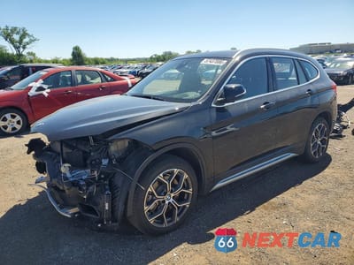 2021 BMW X1 XDRIVE28I WBXJG9C07M5S14186 - główne zdjęcie licytacji z USA - miniatura