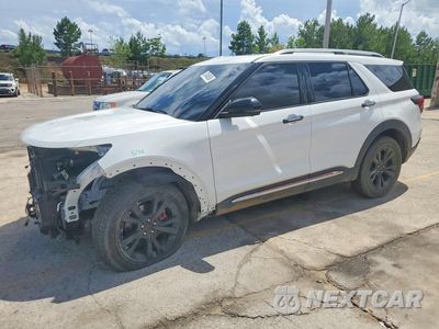 2020 FORD EXPLORER PLATINUM 1FM5K8HC0LGA49090 - główne zdjęcie licytacji z USA - miniatura