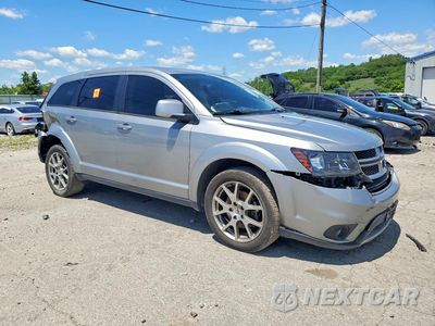 Czwarte zdjęcie samochodu z boku: 2018 DODGE JOURNEY GT VIN:3C4PDDEG2JT389227 - miniatura