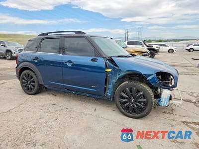 Czwarte zdjęcie samochodu z boku: 2022 MINI COOPER S COUNTRYMAN ALL4 VIN:WMZ83BR07N3N36829 - miniatura