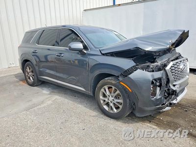 Czwarte zdjęcie samochodu z boku: 2021 HYUNDAI PALISADE SE VIN:KM8R14HE2MU207768 - miniatura