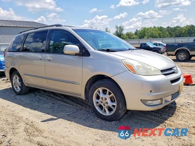 Czwarte zdjęcie samochodu z boku: 2005 TOYOTA SIENNA XLE LIMITED 7 PASSENGER VIN:5TDBA22C05S044108 - miniatura