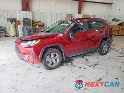 2025 TOYOTA RAV4 HYBRID XLE 2T3RWRFV9SW294896 - główne zdjęcie licytacji z USA - miniatura