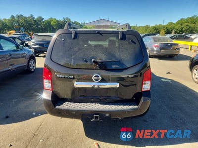 Zdjęcie 6 z 13 samochodu: 2011 NISSAN PATHFINDER S VIN:5N1AR1NB8BC635538 - miniatura