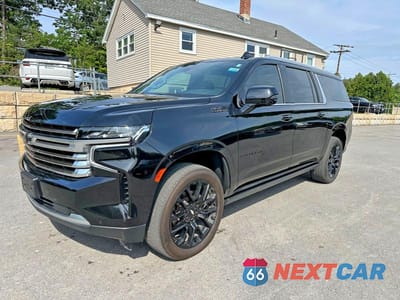 2022 CHEVROLET SUBURBAN K1500 HIGH COUNTRY 1GNSKGKT8NR304254 - główne zdjęcie licytacji z USA - miniatura