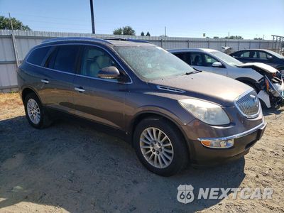 Czwarte zdjęcie samochodu z boku: 2010 BUICK ENCLAVE VIN:5GALVBED6AJ164937 - miniatura