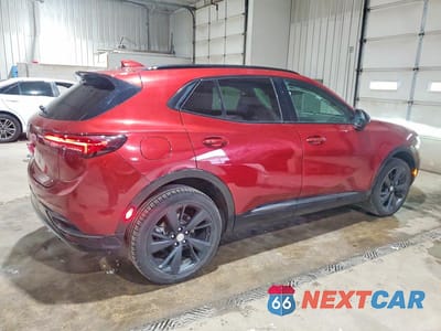 Trzecie zdjęcie samochodu z tyłu: 2021 BUICK ENVISION PREFERRED VIN:LRBFZMR43MD070585 - miniatura