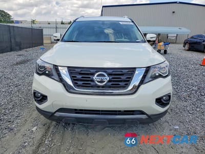 Piąte zdjęcie samochodu w środku: 2019 NISSAN PATHFINDER PLATINUM VIN:5N1DR2MN9KC607570 - miniatura