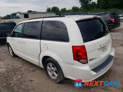 Drugie zdjęcie samochodu z przodu: 2011 DODGE GRAND CARAVAN EXPRESS VIN:2D4RN3DG0BR637581 - miniatura