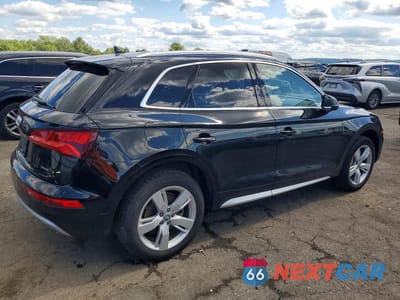Trzecie zdjęcie samochodu z tyłu: 2019 AUDI Q5 PREMIUM VIN:WA1ANAFY3K2131143 - miniatura