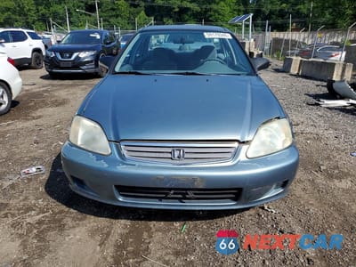 Piąte zdjęcie samochodu w środku: 2000 HONDA CIVIC BASE VIN:2HGEJ6612YH557085 - miniatura