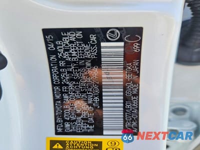 Zdjęcie 12 z 12 samochodu: 2015 LEXUS ES 350 VIN:JTHBK1GGXF2199646 - miniatura