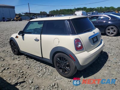Drugie zdjęcie samochodu z przodu: 2013 MINI COOPER VIN:WMWSU3C58DT679961 - miniatura