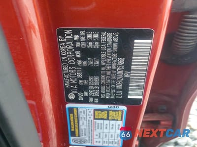 Zdjęcie 13 z 13 samochodu: 2021 KIA SELTOS S VIN:KNDEU2AA1M7157868 - miniatura