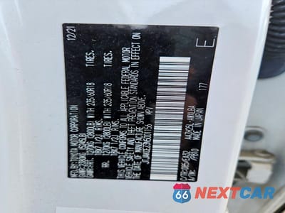 Zdjęcie 12 z 12 samochodu: 2022 LEXUS NX 350H VIN:JTJAKCEZ3N5001156 - miniatura