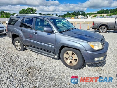 Czwarte zdjęcie samochodu z boku: 2004 TOYOTA 4RUNNER LIMITED VIN:JTEBU17R540054094 - miniatura