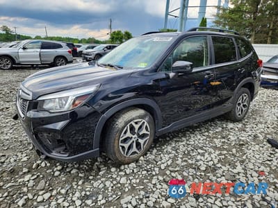 2019 SUBARU FORESTER PREMIUM JF2SKAGC3KH531613 - główne zdjęcie licytacji z USA - miniatura