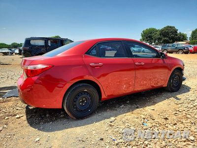 Trzecie zdjęcie samochodu z tyłu: 2017 TOYOTA COROLLA LE VIN:5YFBURHE1HP699884 - miniatura