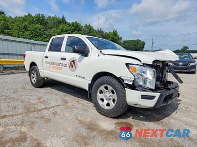 Czwarte zdjęcie samochodu z boku: 2021 NISSAN TITAN S VIN:1N6AA1EEXMN528582 - miniatura