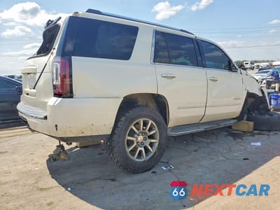 Trzecie zdjęcie samochodu z tyłu: 2015 GMC YUKON DENALI VIN:1GKS1CKJ2FR274287 - miniatura