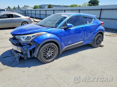 2018 TOYOTA C-HR XLE PREMIUM NMTKHMBX3JR042419 - główne zdjęcie licytacji z USA - miniatura