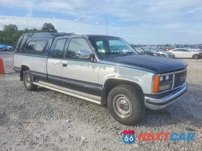 Czwarte zdjęcie samochodu z boku: 1989 GMC SIERRA C3500 VIN:2GTGC39N1K1553317 - miniatura