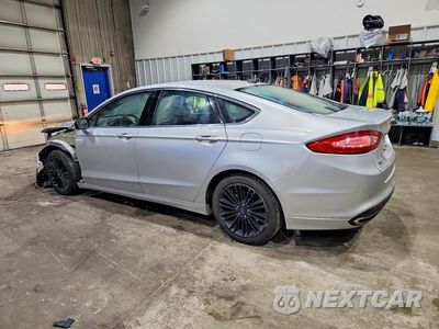 Drugie zdjęcie samochodu z przodu: 2016 FORD FUSION SE VIN:3FA6P0T93GR271523 - miniatura