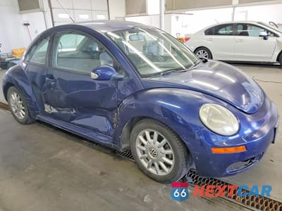 Czwarte zdjęcie samochodu z boku: 2006 VOLKSWAGEN NEW BEETLE 2.5L VIN:3VWPW31C76M416301 - miniatura