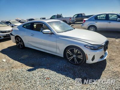 Czwarte zdjęcie samochodu z boku: 2024 BMW 430I VIN:WBA53AP06RCP27449 - miniatura