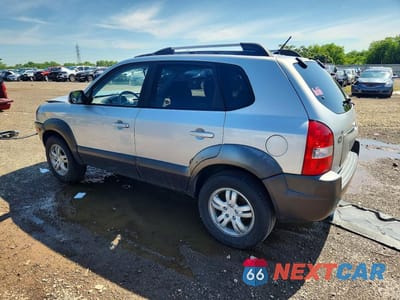 Drugie zdjęcie samochodu z przodu: 2007 HYUNDAI TUCSON SE VIN:KM8JN12D67U638649 - miniatura