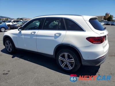 Drugie zdjęcie samochodu z przodu: 2020 MERCEDES-BENZ GLC 300 4MATIC VIN:WDC0G8EB7LF680429 - miniatura