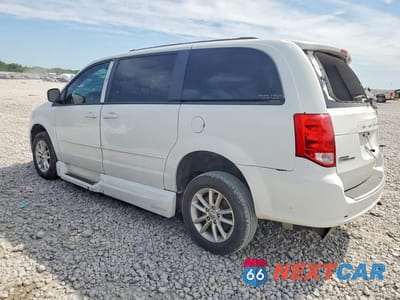 Drugie zdjęcie samochodu z przodu: 2016 DODGE GRAND CARAVAN SXT VIN:2C4RDGCG4GR265484 - miniatura