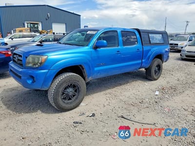 2005 TOYOTA TACOMA DOUBLE CAB LONG BED 5TEMU52N05Z092570 - główne zdjęcie licytacji z USA - miniatura