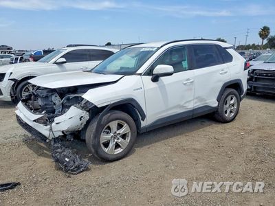 2021 TOYOTA RAV4 LE 4T3MWRFV6MU039104 - główne zdjęcie licytacji z USA - miniatura