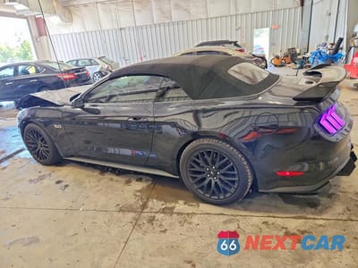 Drugie zdjęcie samochodu z przodu: 2019 FORD MUSTANG GT VIN:1FATP8FFXK5185592 - miniatura