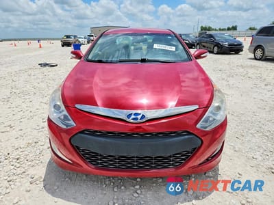 Piąte zdjęcie samochodu w środku: 2013 HYUNDAI SONATA HYBRID VIN:KMHEC4A4XDA066850 - miniatura
