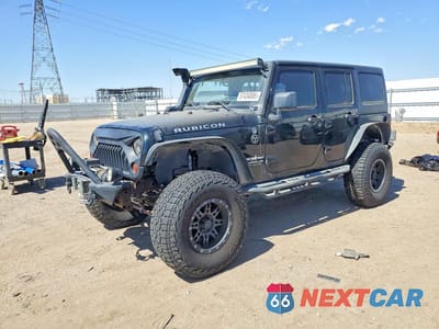 2012 JEEP WRANGLER UNLIMITED RUBICON 1C4BJWFGXCL178580 - główne zdjęcie licytacji z USA - miniatura