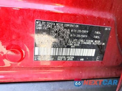 Zdjęcie 13 z 13 samochodu: 2019 TOYOTA RAV4 LIMITED VIN:JTMN1RFV2KD522179 - miniatura