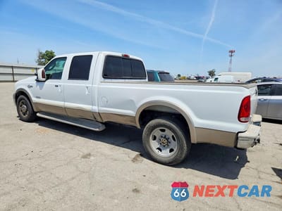 Drugie zdjęcie samochodu z przodu: 2005 FORD F250 SUPER DUTY VIN:1FTSW20P95EB17537 - miniatura